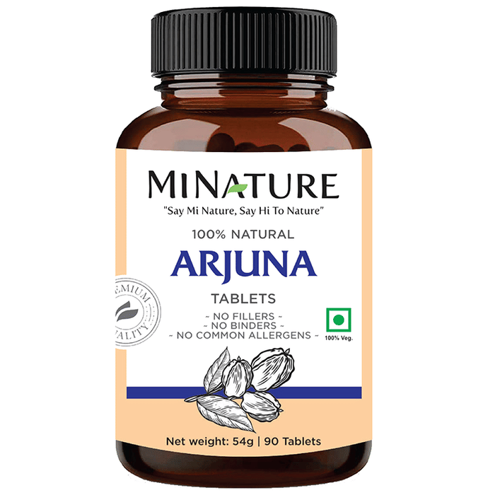 Minature Arjuna Tablets | Swadesiicart