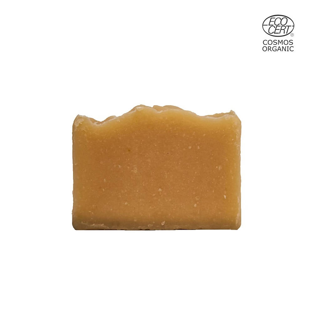 Juicy Chemistry Aloe Calendula & Shea Organic Baby Soap - Swadesiicart