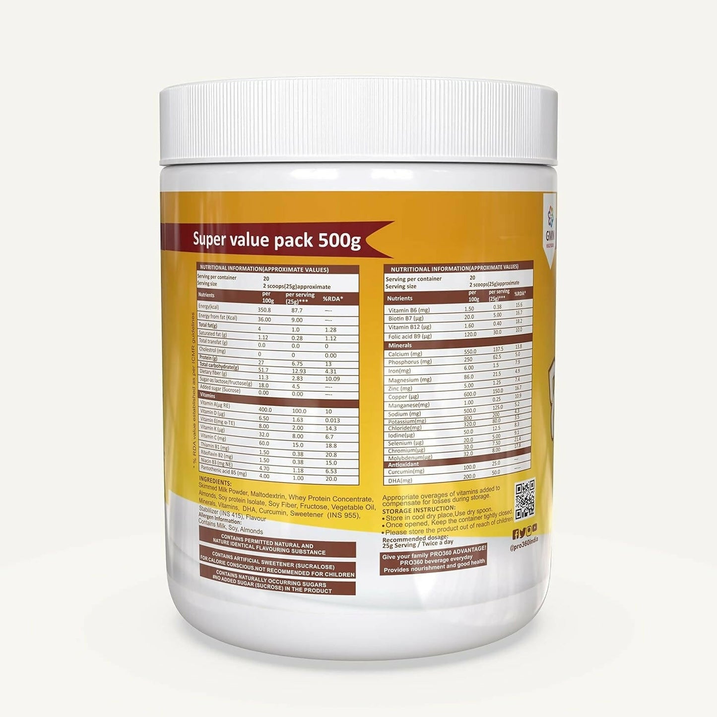 Pro360 Diabetic Care Protein Powder | Swadesiicart