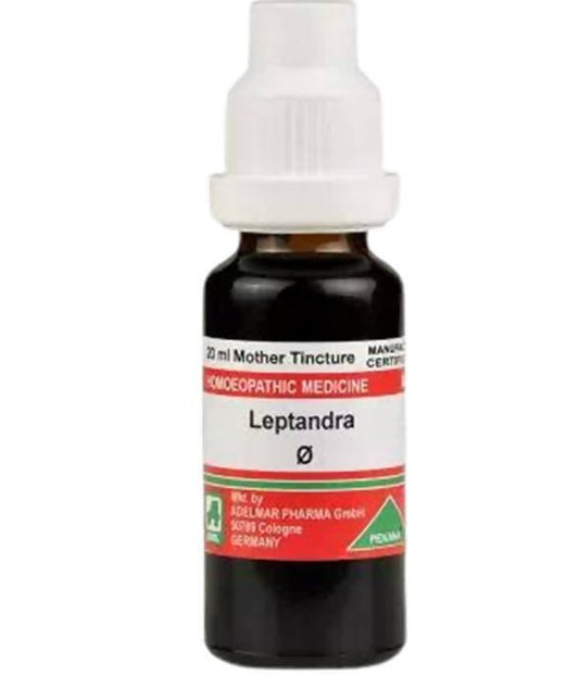 Adel Homeopathy Leptandra Mother Tincture Q | Swadesiicart