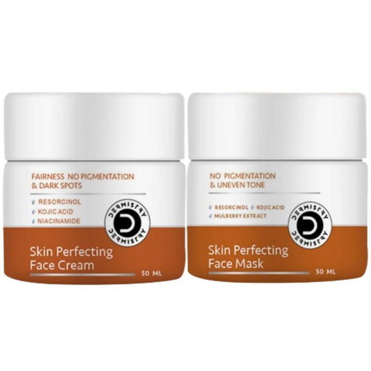 Dermistry Skin Perfecting Face Cream & Skin Perfecting Face Mask - Swadesiicart