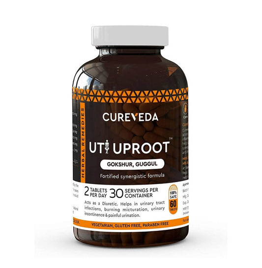 Cureveda UTI Uproot Tablets | Swadesiicart