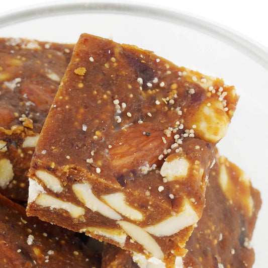 Nathu's Low Sugar Anjeer Burfi | Swadesiicart