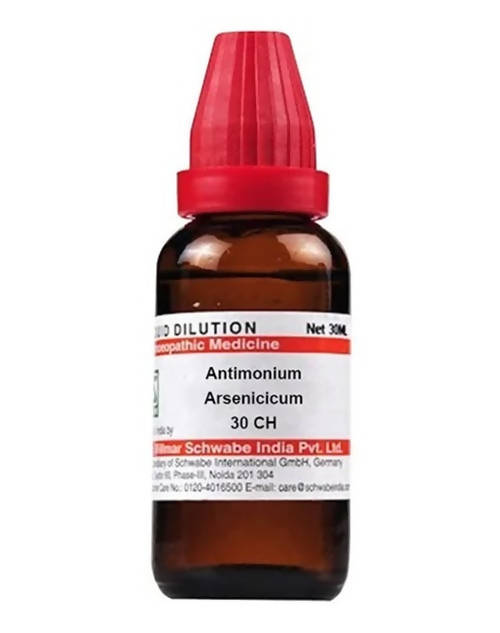 Dr. Willmar Schwabe India Antimonium Arsenicicum Dilution | Swadesiicart