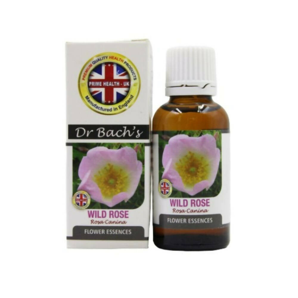 Dr. Bach's Wild Rose (Pure Essence) Bach Flower | Swadesiicart