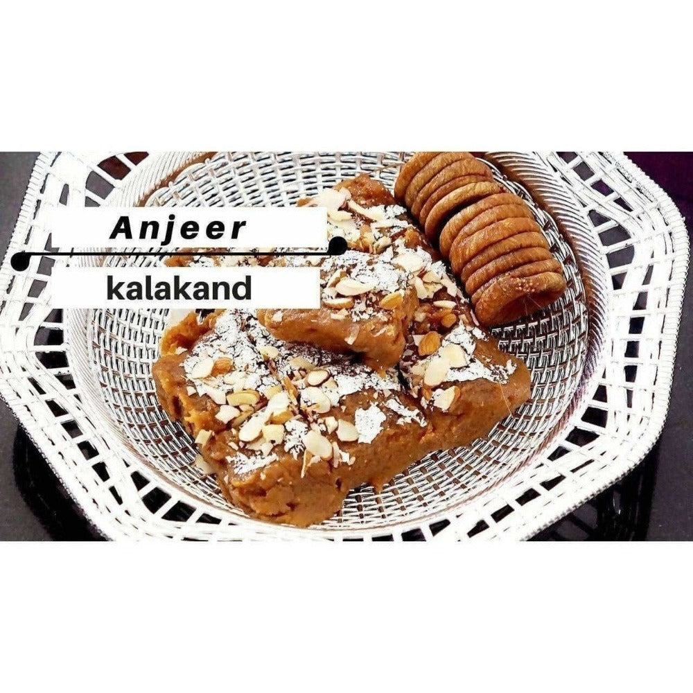 Mithaiwala Anjeer Kalakand - Swadesiicart