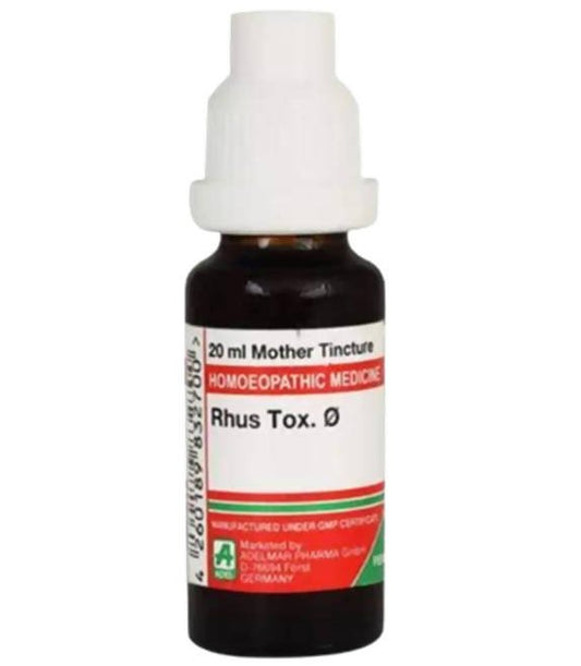 Adel Homeopathy Rhus Tox Mother Tincture Q | Swadesiicart
