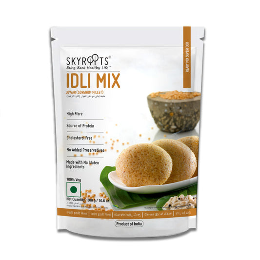 Skyroots Jowar (Sorghum) Idli Mix - SKYROOTS VENTURES LLP