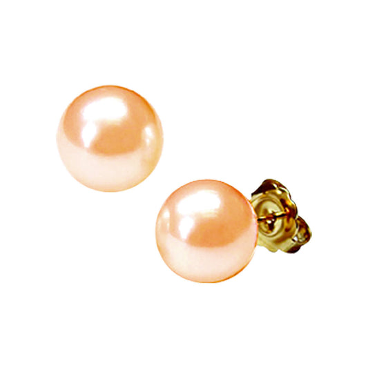 J Pearls Pink Pearl Tops - Real Pearl Jewelry - J Pearls