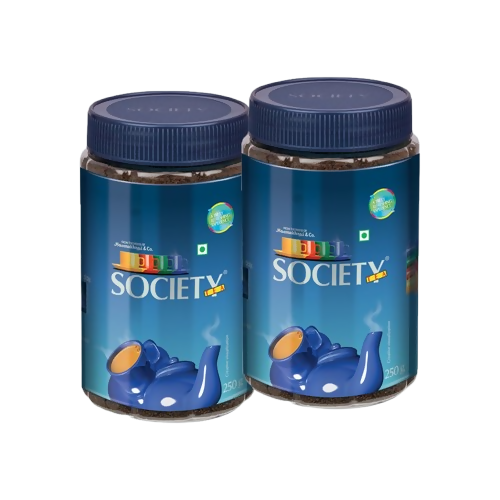 Society Leaf Tea Jar | Swadesiicart