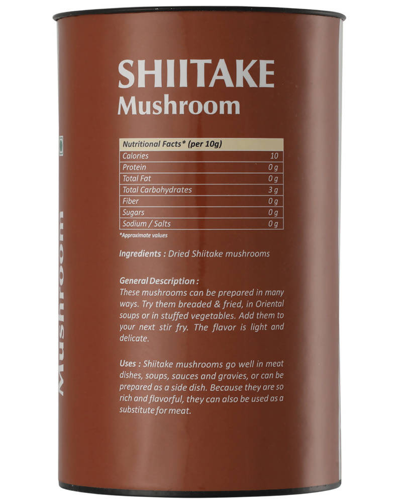 Naturesmith Shiitake Mushroom - Swadesiicart