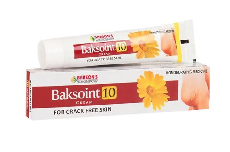 Bakson's Homeopathy Baksoint 10 Cream | Swadesiicart