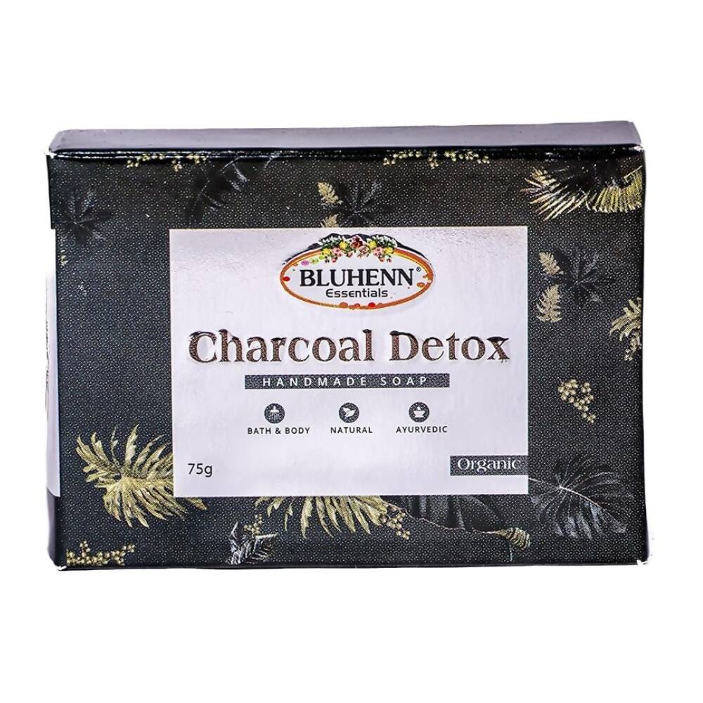Rhuto India Charcoal Detox Soap - Rhuto India