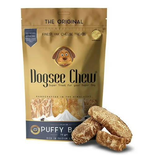 Dogsee Chew Puffy Bars - Swadesiicart