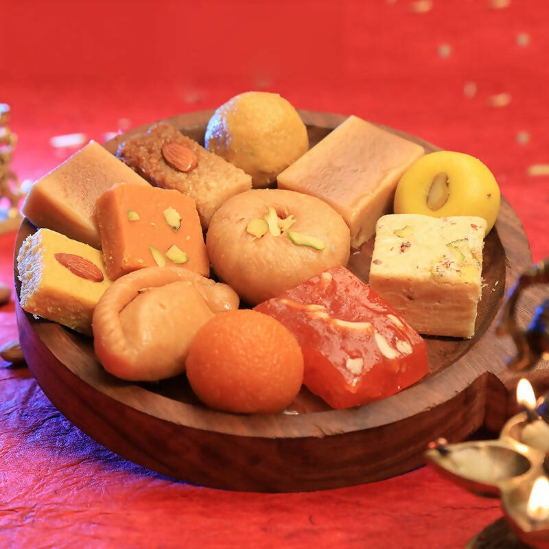 Olive Mithai Mixed Sweet (Assorted) | Swadesiicart