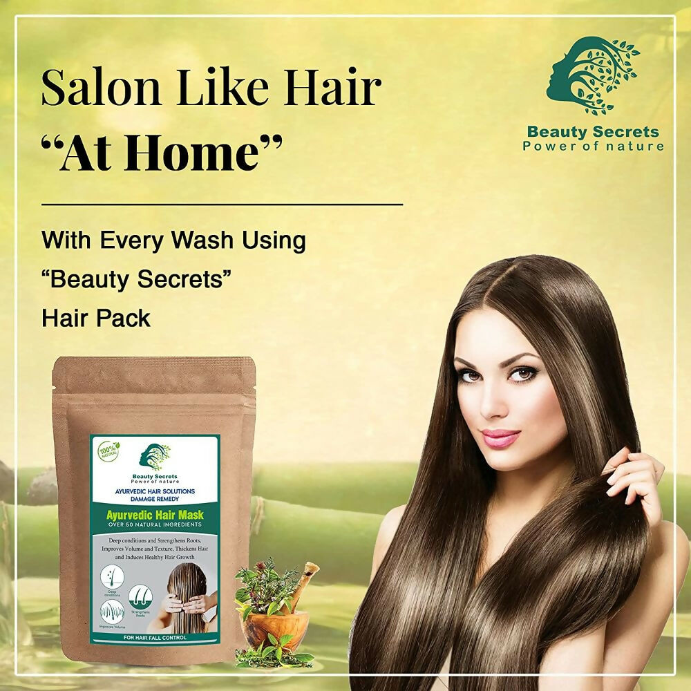 Beauty Secrets Ayurvedic Hair Mask - Swadesiicart