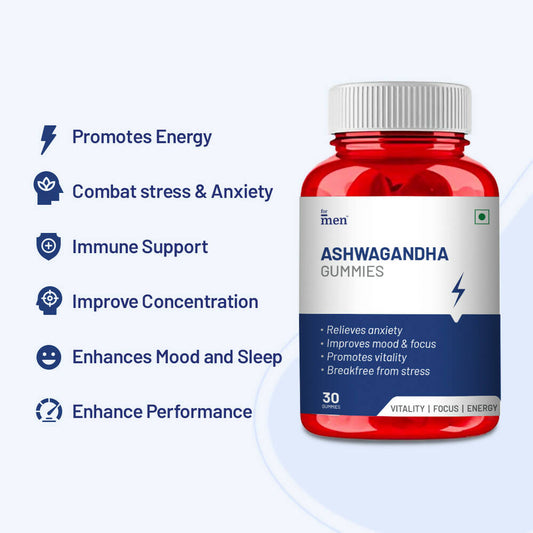 ForMen Ashwagandha Gummies | Swadesiicart