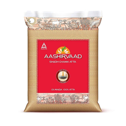 Aashirvaad Shudh Chakki Atta | Whole Wheat Flour for Soft Rotis