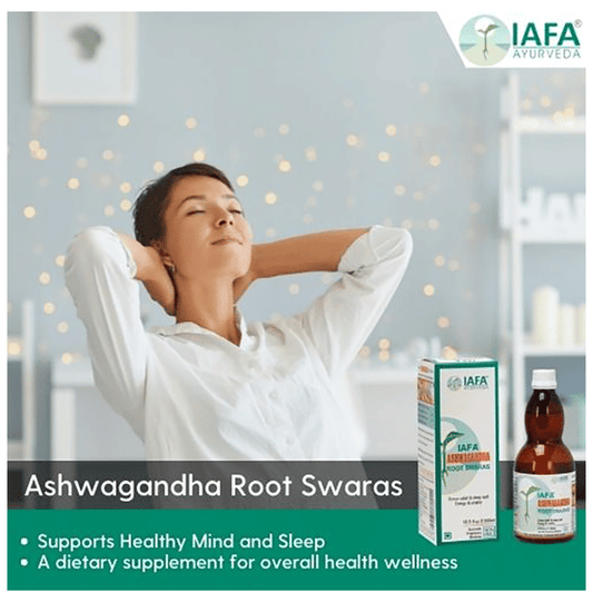 Iafa Ayuveda Ashwagandha Swaras | Swadesiicart