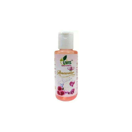 UVIS Herbal & Beauty Rosewater | Pure Ayurvedic Rose Water for Skin Toning, Hydration & Glow