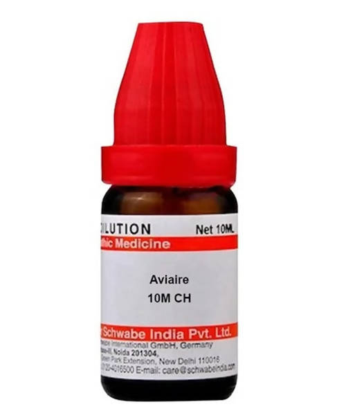 Dr. Willmar Schwabe India Aviaire Dilution | Swadesiicart