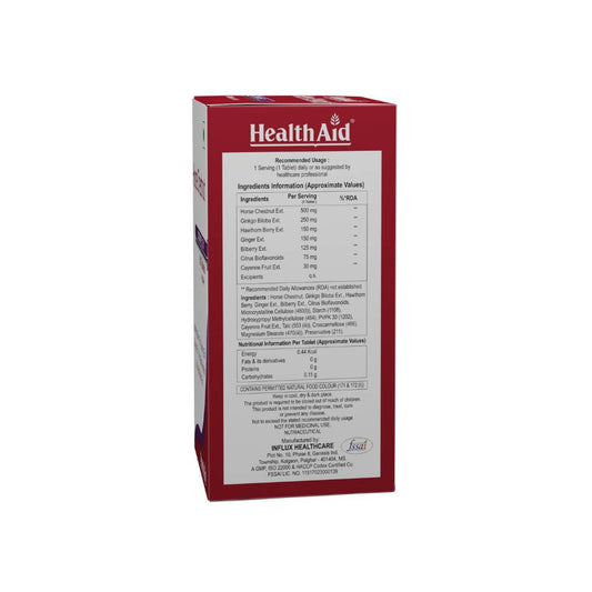 HealthAid Horse Chestnut Complex Tablets - Swadesiicart