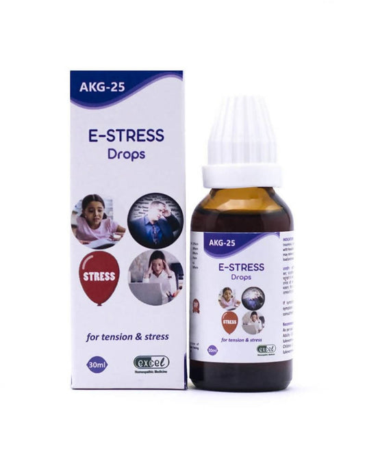 Excel Pharma E-Stress Drops | Swadesiicart