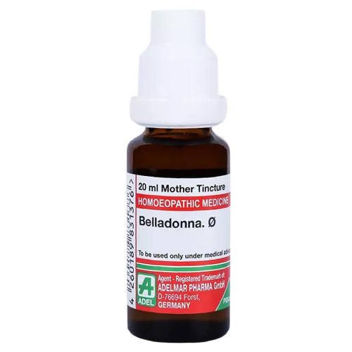Adel Homeopathy Belladonna Mother Tincture Q | Swadesiicart