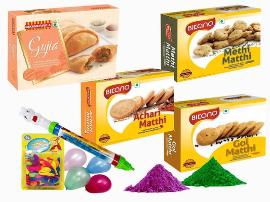 Bikano Mathi Magic With Ghujia | Swadesiicart