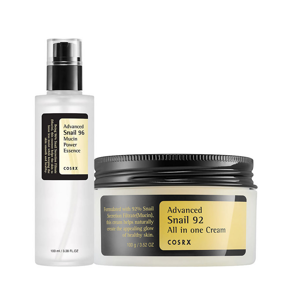 COSRX Advanced Snail Combo - Korean Skincare | Swadesiicart