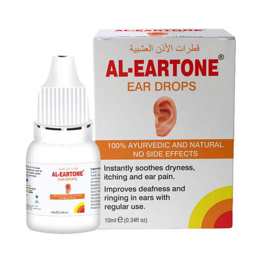 Satya Pharmaceuticals Ayurveda Al-Eartone Ear Drops | Swadesiicart