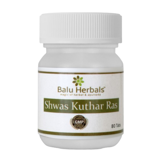 Balu Herbals Shwas Kuthar Ras Tablets - Balu Herbals