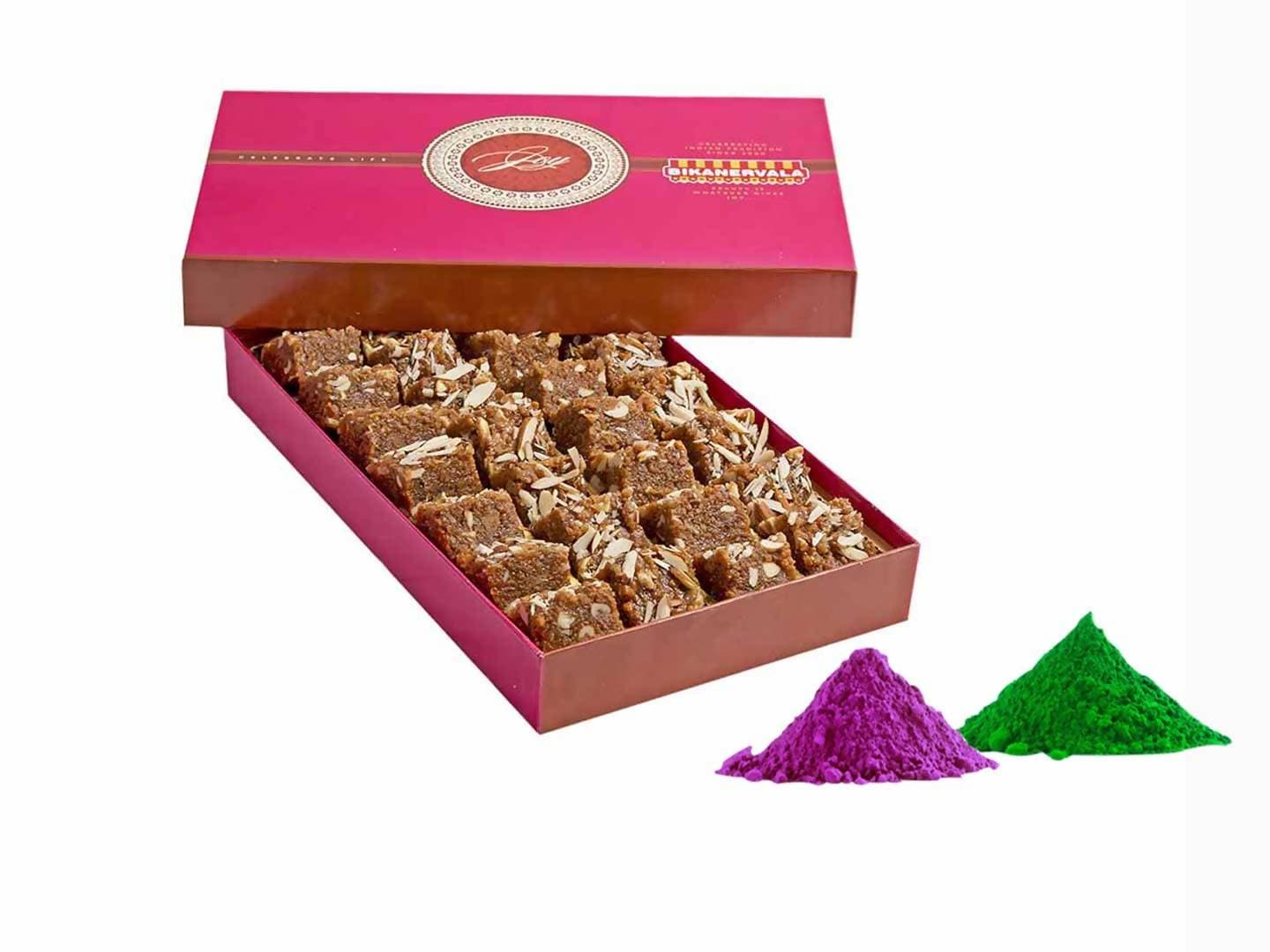 Bikanervala Kaju Dhoda Plain Holi Special | Swadesiicart