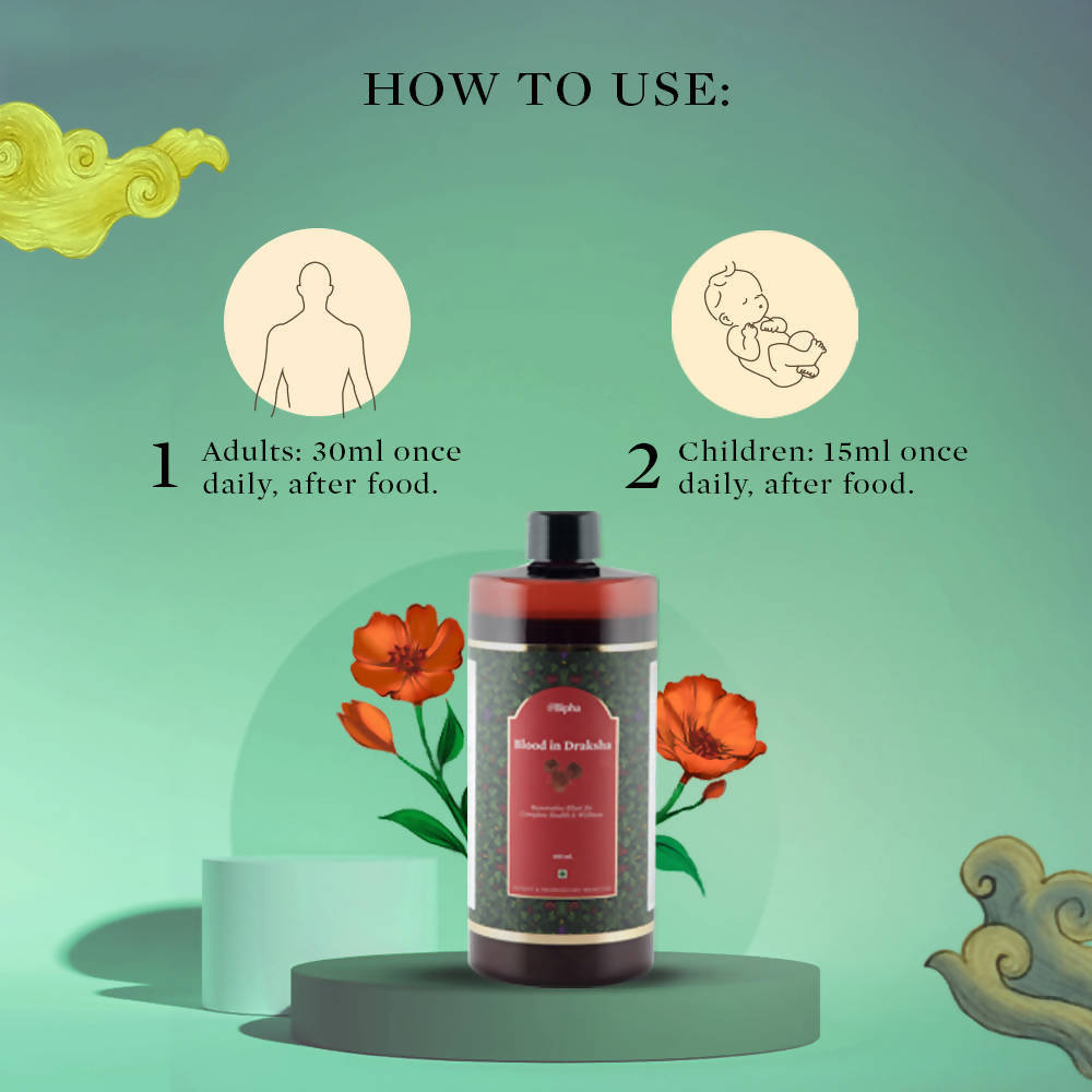Bipha Ayurveda Blood In Draksha | Swadesiicart