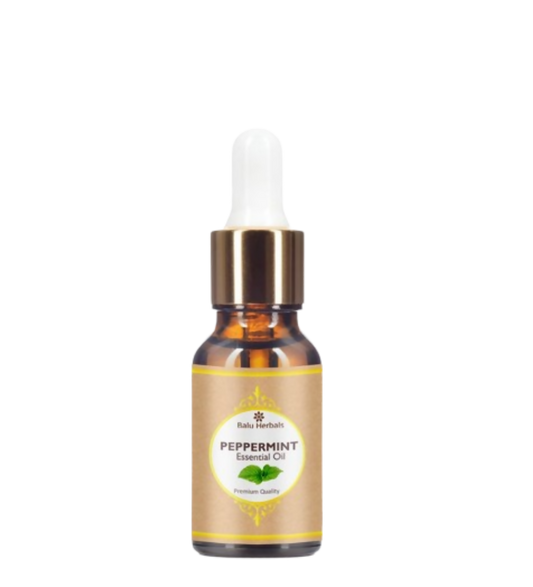 Balu Herbals Peppermint Essential Oil - Balu Herbals