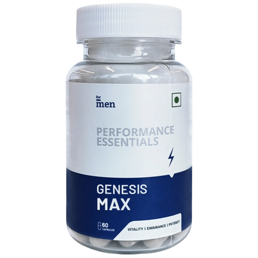 ForMen Genesis Max Performance Essentials Capsules | Swadesiicart