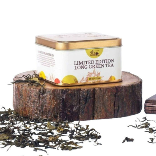 The Indian Chai - Limited Edition Long Green Tea | Swadesiicart