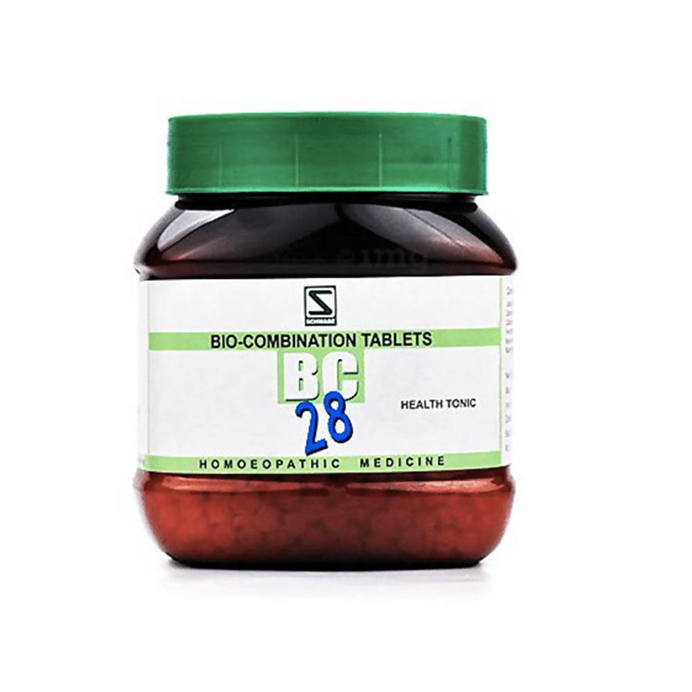 Dr. Willmar Schwabe India Bio-Combination 28 (BC 28) Tablet - Swadesiicart