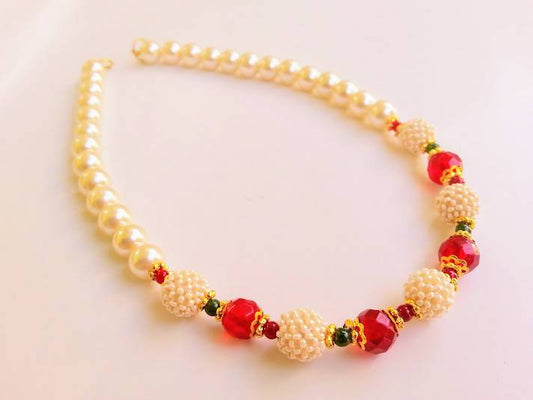 Multicolor Beaded Necklace for Kids | Swadesiicart