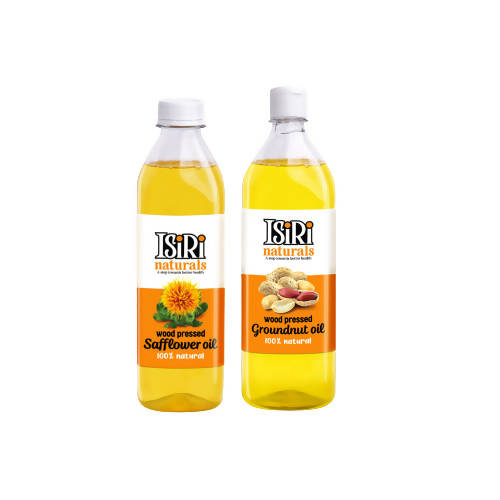 Isiri Groundnut Oil + Sunflower Oil Combo - Isiri Farms