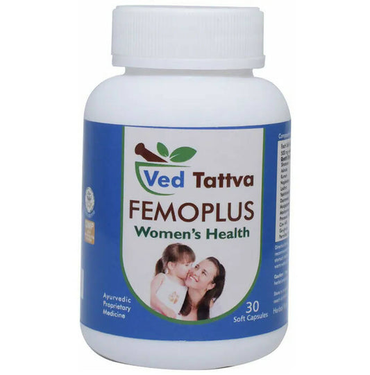 Ved Tattva Femo Plus Capsules | Swadesiicart