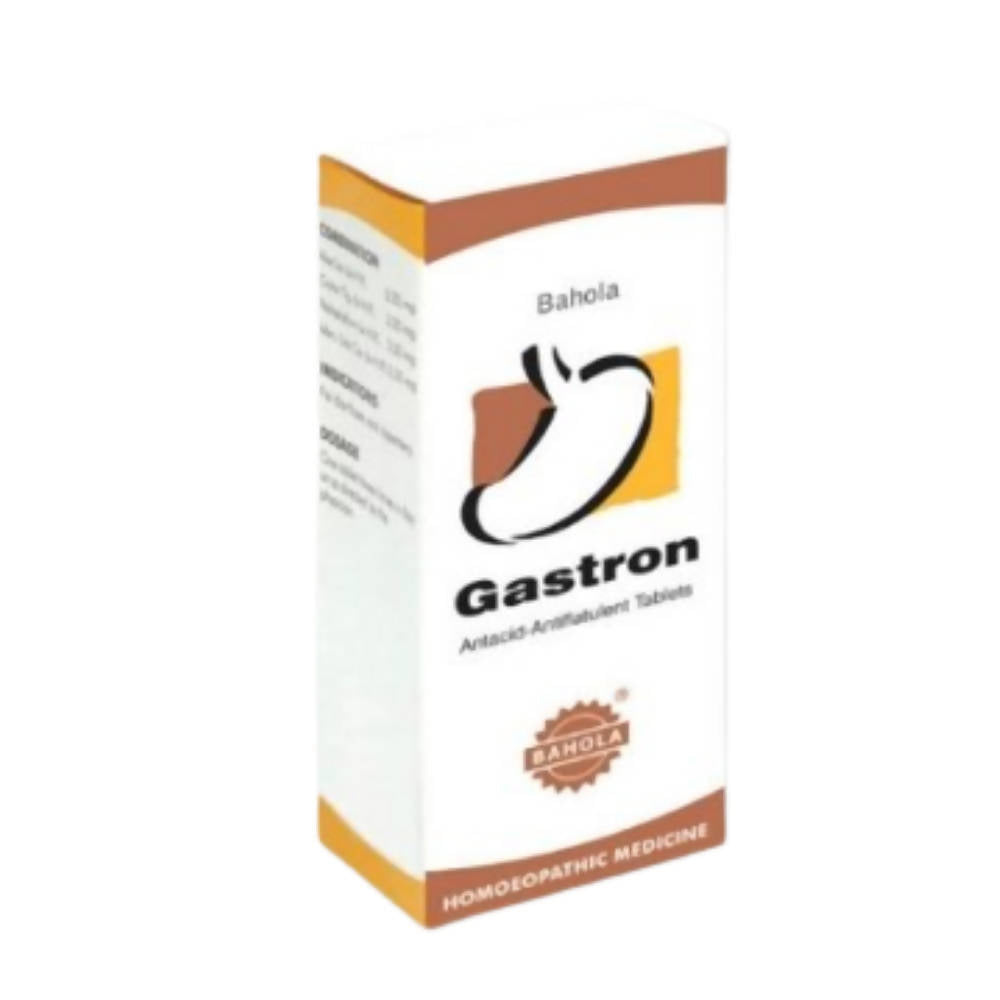 Bahola Homeopathy Gastron Tablets | Swadesiicart