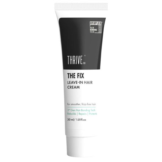 Thriveco The Fix Leave-in hair cream - Swadesiicart
