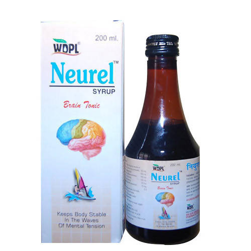 Wilson Neurel Brain Tonic Syrup | Swadesiicart