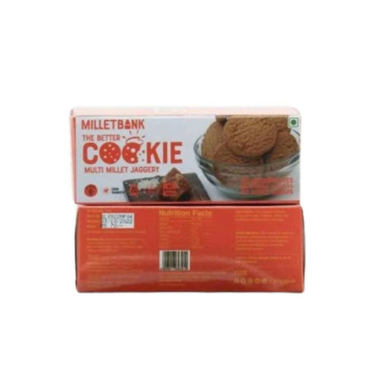 My Millet Basket Multi Millet Jaggery Cookie (Millet Bank) | Swadesiicart