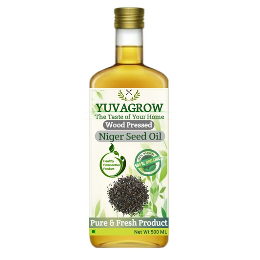 Yuvagrow Wood Pressed Niger Seed Oil