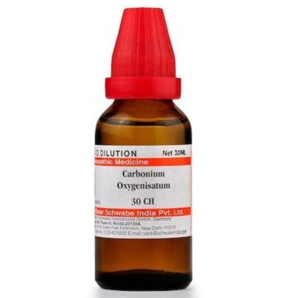 Dr. Willmar Schwabe India Carboneum Oxygenisatum Dilution | Swadesiicart