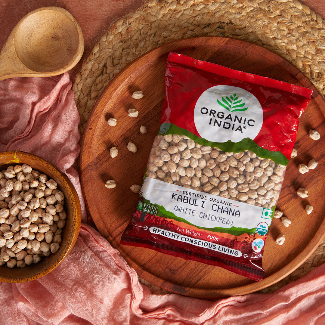 Kabuli Chana (White Chickpea)