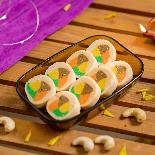 Shree Mithai Kaju 4 In 1 | Swadesiicart