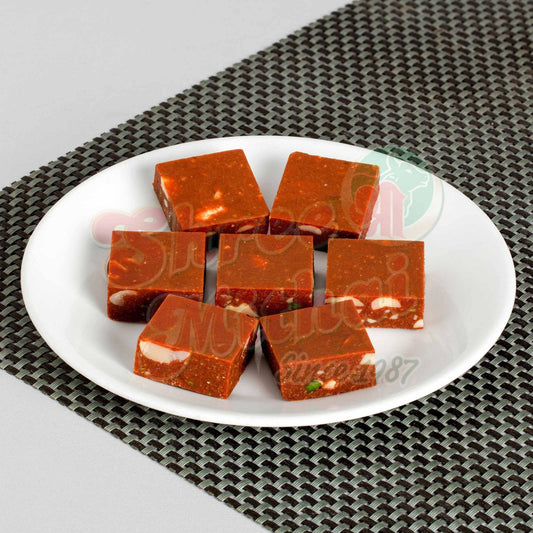 Shree Mithai Kaju Choco Burfi | Swadesiicart